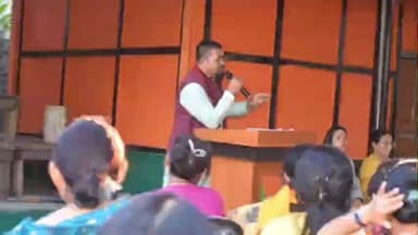 শদিয়া: শদিয়াত কুণ্ডিল আৰু ৰাজগড় মণ্ডলৰ বিষয় ববীয়াৰ সৈতে এক ফলপ্ৰসূ আলোচনাত মিলিত হয় বিধায়ক বলীন চেতিয়াই