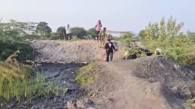 થાનગઢ: ખાખરાળી ગમે કોલસાની ખાણ પર તંત્રના દરોડા