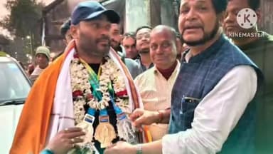 বরজোড়া: পাহাড়পুর গ্রামের বাসিন্দা অমিত ভদ্র,আন্তর্জাতিক পাওয়ার লিফটিং এ একটি সোনা ও দুটি সিলভার জিতে ভারতের মুখ উজ্জ্বল করলেন