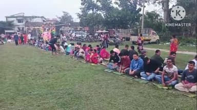 কুমারঘাট: পেঁচারথল বাজার কমিটির উদ্যোগে ৫৬ প্রহর হরিনাম সংকীর্তন এর আয়োজন করা হয়