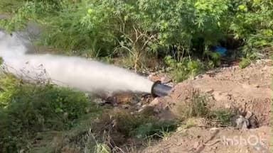 அன்னூர்: அன்னூர் பெரிய குளத்துக்கு நீண்ட இடைவெளிக்குப் பிறகு அவிநாசி அத்திக்கடவு திட்ட தண்ணீர் சோதனை ஓட்டம் நடத்தப்பட்டது