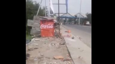 नागपूर शहर: भरधाव टिप्परची दिघोरी टोलनाक्यावरील केबिनला व सर्वर रूमला धडक ; 42 वर्षीय इंचार्जचा जागीच मृत्यू