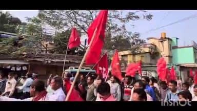 কুমারগঞ্জ: কুমারগঞ্জের গোপালগঞ্জে মীনাক্ষী-কল্লোলের হুঙ্কার,'বাংলা বাঁচাও' কর্মসূচিতে তৃণমূল-বিজেপির বিরুদ্ধে তীব্র আক্রমণ