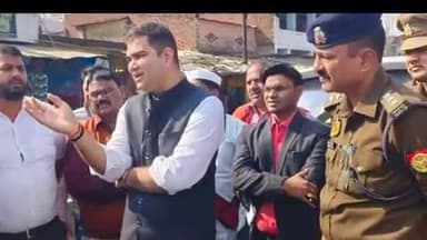 सिराथू: अझुवा में हाइवे पर कट खोले जाने की मांग को लेकर डीएम ने किया मुवायना, एडीएम को कमेटी रिपोर्ट देने के दिए निर्देश