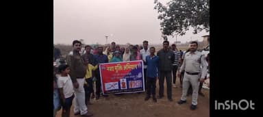 बेमेतरा पुलिस ने नारधी गांव के साप्ताहिक हॉट/बाजार में ग्रामवासियों को नवीन आपराधिक कानून एवं अन्य विषयों पर जागरूक किया