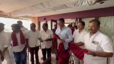 சூளகிரி: கிருஷ்ணா இன் ஓட்டலில் 100க்கும் அதிகமானோர் ஒசூர் எம்எல்ஏ முன்னிலையில் திமுகவில் இணைந்தனர்