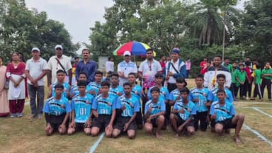 ପାରଳାଖେମୁଣ୍ଡି: ମହାରାଜାଙ୍କ ବାଳକ ଉଚ୍ଚ ବିଦ୍ୟାଳୟ ଠାରେ ବାର୍ଷିକ କ୍ରୀଡ଼ା ପ୍ରତିଯୋଗିତା ଅନୁଷ୍ଠିତ