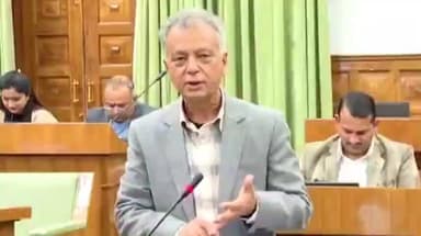 मंडी: प्रदेश में त्रासदी को लेकर वैकल्पिक सड़कों का निर्माण जरूरी, विधानसभा के शीतकालीन सत्र में बोले सदर विधायक अनिल शर्मा