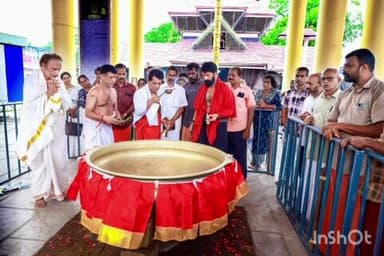 കുട്ടനാട്: ചക്കുളത്തു കാവിൽ പൊങ്കാല അടുപ്പുകൾ സ്ഥാപിച്ചു