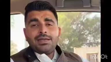 जैसलमेर: जन्मदिन पर जनता से बोले जैसलमेर-बाड़मेर निर्दलीय प्रत्याशी रविंद्र सिंह भाटी, 'केक गुलदस्ता ना लाए, जरूरतमंद की मदद करें'