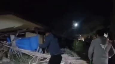 પાદરા: સરસવણી ગામે મગરનું રેસ્ક્યુ, વનવિભાગને સોંપાયું