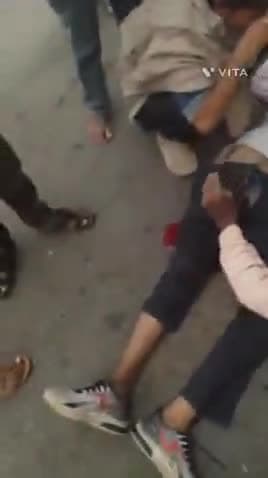 विजयपुर: सड़क पार करते समय युवक की मौत