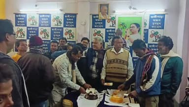 চণ্ডীতলা ১: জন্মদিনে ভরপুর আনন্দ– জাঙ্গিপাড়ার দুই জনপ্রিয় নেতাকে ঘিরে উচ্ছ্বাস