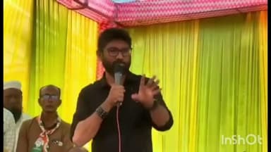 વડગામ: જીગ્નેશ મેવાણી ફરી એકવાર દારૂબંધી મુદ્દે વરસ્યા, વીડિયો થયો વાયરલ.