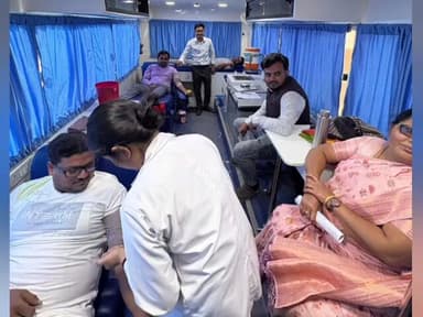 বান্দোয়ান: চিলায় রক্তদান শিবিরে ৬৫ জন রক্তদাতা স্বেচ্ছায় রক্তদান করলেন