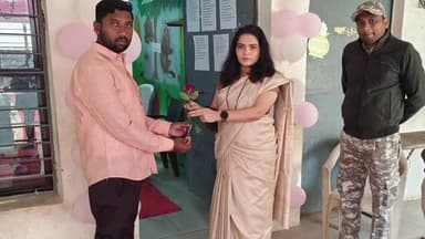 गडचिरोली: गडचिरोली नगर परिषद सार्वत्रिक निवडणूक २०२५ : शहरातील ४६ मतदान केंद्रांपैकी रामनगर येथील केंद्र ‘आदर्श’