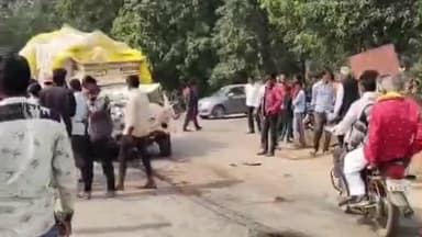 तिरोड़ी: सीतापठोर में भीषण हादसा, पिकअप की टक्कर से बैल घायल