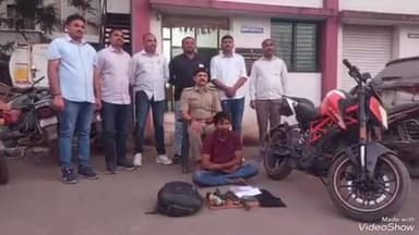 સિહોર: સિહોર ચાર મહિના પહેલા સિહોર બેંક ઓફ બરોડા માં ચોરી ની કોશિશ કરનાર આરોપી ને ઝડપતી સિહોર પોલીસ ટીમ