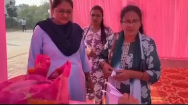 उमरेड: उमरेड नगरपरिषद निवडणूक ; मतपेट्यांमध्ये उमेदवारांचे 'नशीब'बंद