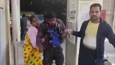 बबेरू: बड़ागांव के पास बाइक सवार युवक को अज्ञात वाहन ने मारी टक्कर, युवक गंभीर रूप से घायल, जिला अस्पताल किया गया रिफर