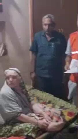 પાલીતાણા: જામવાળી રોડ પર રહેતા મારું દંપતીનો પ્રેરણાદાઈ નિર્ણય