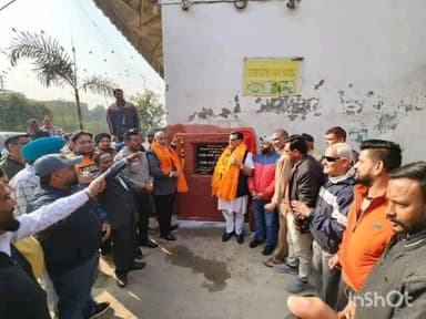ਲੁਧਿਆਣਾ ਪੂਰਬੀ: ਵਿਧਾਇਕ ਵੱਲੋਂ ਵਾਰਡ ਨੰਬਰ 88 ਅਧੀਨ ਵਿਸ਼ਨੂਪੁਰੀ 'ਚ ਨਵੀਆਂ ਗਲੀਆਂ ਦਾ ਉਦਘਾਟਨ