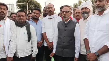 सोनपेठ: बाउन्सर सोडून नवे चर्चा करून प्रश्न सोडवा अन्यथा अमित देशमुख यांच्या घरासमोर उपोषण करणार : कॉम्रेड नवले