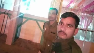 महाराजपुर: सुरक्षा व्यवस्था के मद्देनज़र गढ़ीमलहरा थाना पुलिस ने विवाह घरों की जाँच की