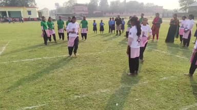 मेरा युवा भारत ने पूर्णिया में खेलकूद प्रतियोगिता आयोजित की, जलालगढ़ में सैकड़ों युवाओं ने भाग लिया