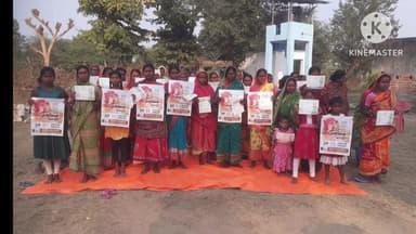 আড়শা: অঙ্গীকার যাত্রার প্রস্তুতি সভা জাগো নারী জাগো বহ্নিশিখা স্লোগানকে সামনে রেখে গন্ধ বাজারে