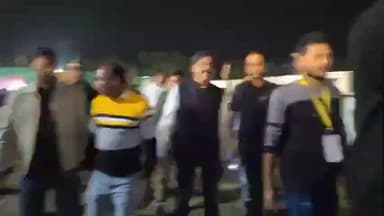 ক্যানিং ২: নারায়ণপুর অঞ্চল তৃণমূল কংগ্রেসের উদ্যোগে তিন দিনব্যাপী নকআউট ফুটবল টুর্নামেন্টের ফাইনাল ম্যাচে বিধায়কের উপস্থিতি