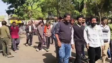 रायसेन: रामपुर मंदिर के महंत पर हरे पेड़ काटने का आरोप, कार्रवाई की मांग