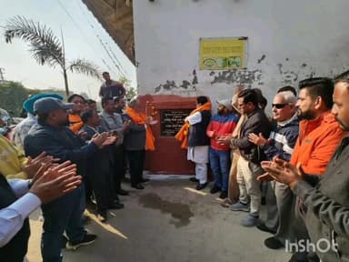 ਲੁਧਿਆਣਾ ਪੂਰਬੀ: ਵਿਧਾਇਕ ਵੱਲੋਂ ਵਾਰਡ ਨੰਬਰ 86 ਨੇੜੇ ਕਸਤੂਰੀ ਆਟਾ ਚੱਕੀ ਦੇ ਕੋਲ ਸੜਕਾਂ ਦੇ ਨਵੇਂ ਕੰਮ ਦੀ ਸ਼ੁਰੂਆਤ ਕੀਤੀ