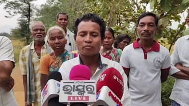 ପାରଳାଖେମୁଣ୍ଡି: ଚନ୍ଦନଖଳା ରାସ୍ତା ନିର୍ମାଣ ଆଉ ସମସ୍ୟାକୁ ନେଇ ଗ୍ରାମବାସୀ ଙ୍କ ପ୍ରତିକ୍ରିୟା