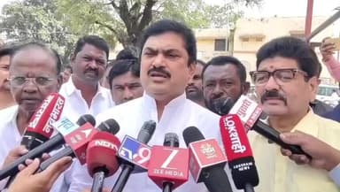 श्रीगोंदा: मतमोजणी निर्णय निर्णय बाबत सभापती राम शिंदे यांनी दिली प्रतिक्रिया