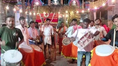 ಹಡಗಲಿ: ಹೊಳಲು ಗ್ರಾಮದಲ್ಲಿ ಶ್ರೀ ವೀರಭದ್ರೇಶ್ವರ ಸ್ವಾಮಿಯ ಕಾರ್ತಿಕೋತ್ಸವ ಆಚರಣೆ