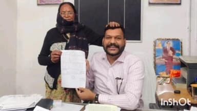 करेरा: करैरा में 8 महीने से SDM कार्यालय के चक्कर लगा रही बुजुर्ग महिला की फरियाद सुनी गई, जनसुनवाई में हुआ समाधान