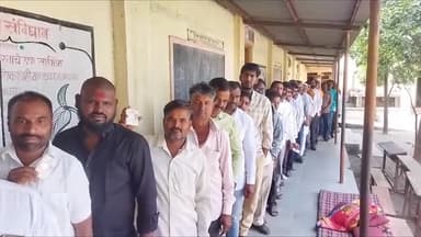 खुलताबाद: खुलताबादमध्ये लोकशाहीचा जल्लोष, नगरपरिषद निवडणुकीत 82.26 टक्के मतदानाची ऐतिहासिक नोंद