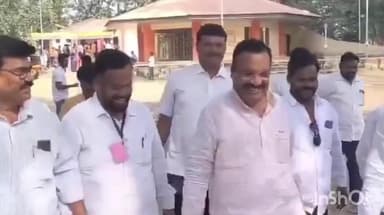 पलूस: निकाल पुढे गेल्याने विरोधक आता ईव्हीएम मशीनच्या नावाने टीका करणार;माजी आमदार पृथ्वीराज देशमुख यांची पलूस मध्ये टीका