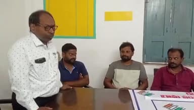 బాల్కొండ: నామినేషన్ వేసిన అభ్యర్థులను భయభ్రాంతులకు గురి చేయరాదు: కమ్మర్పల్లిలో అధికారుల అవగాహన