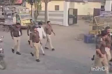 कन्नौद: कन्नौद थाने का टॉप मोस्ट वांटेड गुंडा गिरफ्तार, भेजा गया जेल