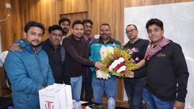 ডায়মন্ডহারবার ২: ডায়মন্ড হারবার থানার আইসি কে বিদায় সংবর্ধনা জানালেন ডায়মন্ডহারবার বিধানসভার পর্যবেক্ষক