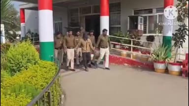 खनियाधाना: मिर्ची झोंककर लूट करने वाला फरार चौथा आरोपी सुन्दर जाटव गिरफ्तार, न्यायालय में पेश