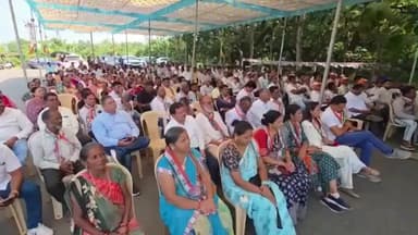 ગણદેવી: દક્ષિણ ગુજરાત પ્રભારી બી.વી. શ્રીનિવાસની નવસારી મુલાકાતે અગત્યની બેઠકનું આયોજન