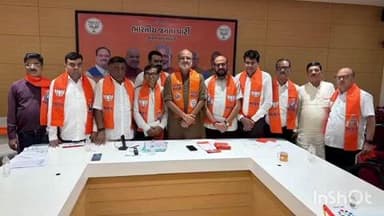 વઘઇ: આત્મ નિર્ભર ભારત સંકલ્પ અભિયાન અંતર્ગત વેપાર ઉદ્યોગ સંમેલન માટે દાન નવસારી વલસાડ સુરત મહાનગર ની કલસ્ટર બેઠક યોજાઈ