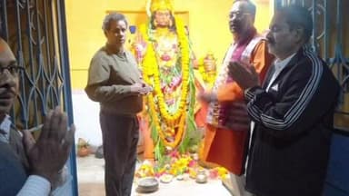 କେନ୍ଦୁଝର ସହର: ଦୁଡୁଗାଁ ଗ୍ରାମ ଠାରେ ହନୁମାନ ମନ୍ଦିର ପ୍ରାଙ୍ଗଣରେ ଯଞ୍ଜ ପୁର୍ଣ୍ଣାହୂତି ରେ ବିଜେପି କୃଷକ ମୋର୍ଚ୍ଚା ରାଜ୍ୟସଭାପତି