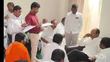 రాజేంద్రనగర్: భూములు కోల్పోయిన రైతులను అన్ని విధాల ఆదుకుంటాం: మహేశ్వరంలో మాజీ ఎమ్మెల్యే కిచెన్ గారి లక్ష్మారెడ్డి