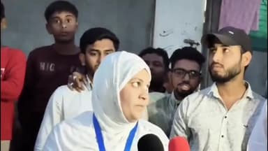 कन्नड: लोकशाहीचा उत्सव की तांत्रिक खेळ? —ईव्हीएम बिघाडावर नगराध्यक्ष उमेदवार फरिन जावेदांचा संतप्त सूर