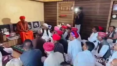 जैसलमेर: विधायक महंत प्रताप पूरी ने ग्रामीण क्षेत्रों का दौरा कर कार्यकर्ताओं की ली बैठक, SIR को राष्ट्र निर्माण मानकर करें कार्य