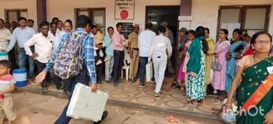 गडचिरोली: गडचिरोली जिल्ह्यात सरासरी ७०.६० टक्के मतदान, सर्वात जास्त आरमोरीत मतदानाची टक्केवारी